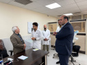 بازدید دبیر دبیرخانه کمیسیون ملی توسعه ارزیابی و اعتباربخشی بین‌الملل از دانشگاه علوم پزشکی اراک
