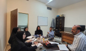 برگزاری جلسه اعتباربخشی دانشکده دندانپزشکی