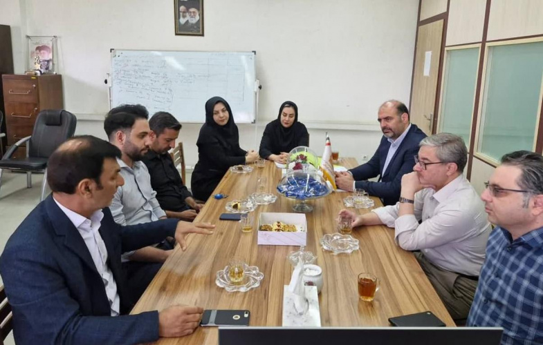 برگزاری جلسه هماهنگی برای آماده‌سازی ارزیابی اعتباربخشی رشته‌های بین‌الملل دانشکده پیراپزشکی دانشگاه علوم پزشکی اراک