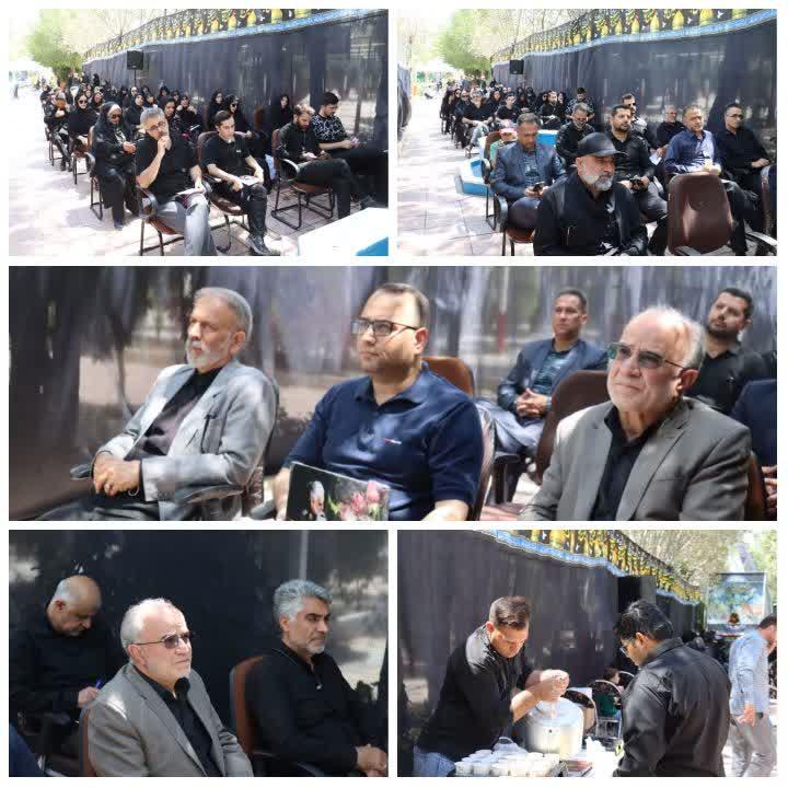 اعزام ۵۰ نیروی تخصصی دانشگاه علوم پزشکی اراک برای خدمت‌رسانی به زائران در حرم مطهر رضوی